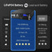 Green Vista Living Sungold Power 48V 100AH Server Rack LiFePO4 Lithium Battery SG48100P - Detail View