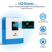 Green Vista Living Sungold Power 10000W 48V Solar Charger Inverter (2 Units Parallel) - Detail View