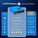 Green Vista Living Sungold Power 5.12KWH Powerwall LiFePO4 Lithium Battery SG48100M - Detail View