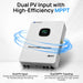 Green Vista Living ECO-WORTHY 10KW Off-grid Inverter 48V 120V/240V Split Phase All-In-One Inverter - Detail View