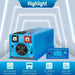 Green Vista Living Sungold Power 4000W DC 24V Pure Sine Wave Inverter With Charger - Close-Up