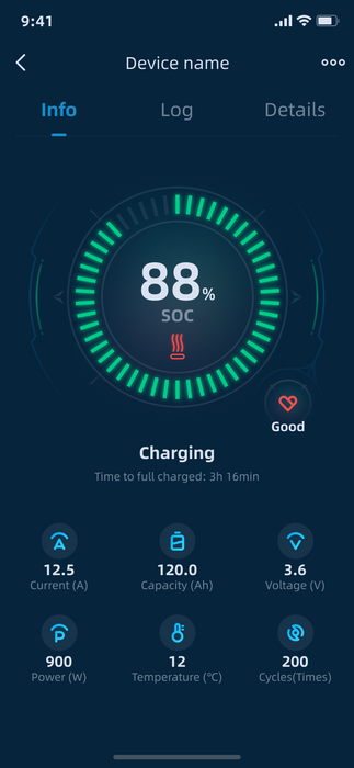 Epoch Batteries Bluetooth Module for GC2 Motive Batteries — dimensions and weight specifications