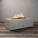 Starfire Designs Gravity 48" x 32" Rectangle Concrete Gas Fire Pit Starfire Designs