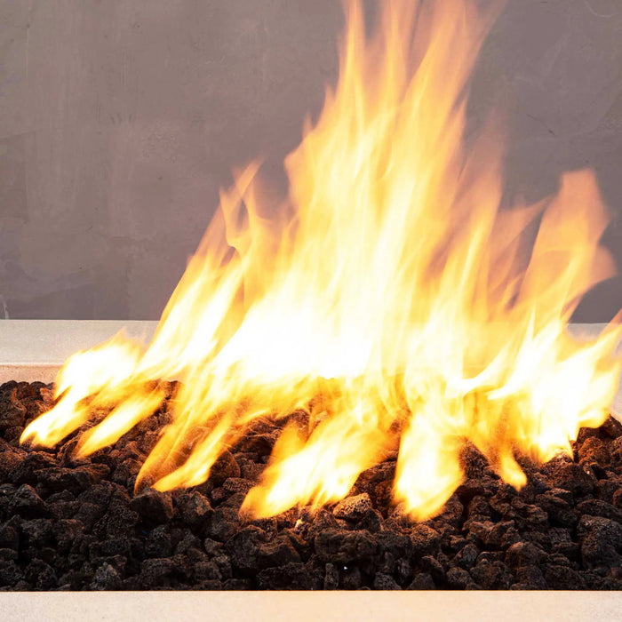 Starfire Designs Gravity 45" Square Concrete Gas Fire Pit Starfire Designs