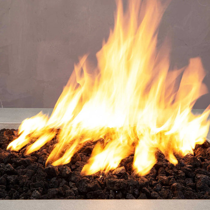 Starfire Designs Gravity 45" Square Concrete Gas Fire Pit Starfire Designs