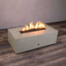 Starfire Designs Gravity 48" x 32" Rectangle Concrete Gas Fire Pit Starfire Designs