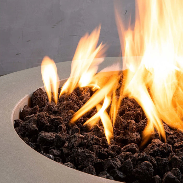 Starfire Designs Gravity 36" Round Concrete Gas Fire Pit Starfire Designs