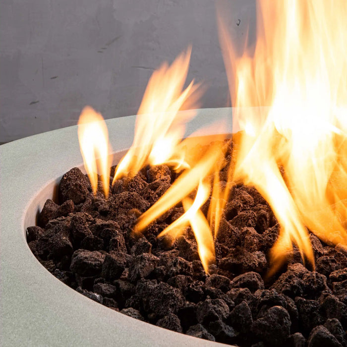 Starfire Designs Gravity 36" Round Concrete Gas Fire Pit Starfire Designs