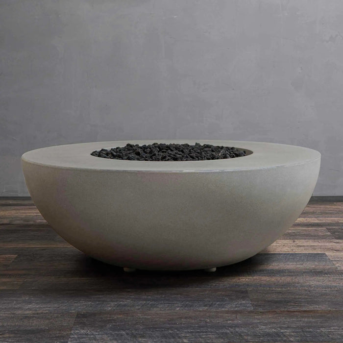 Starfire Designs Gravity 45" Round Concrete Gas Fire Pit Starfire Designs