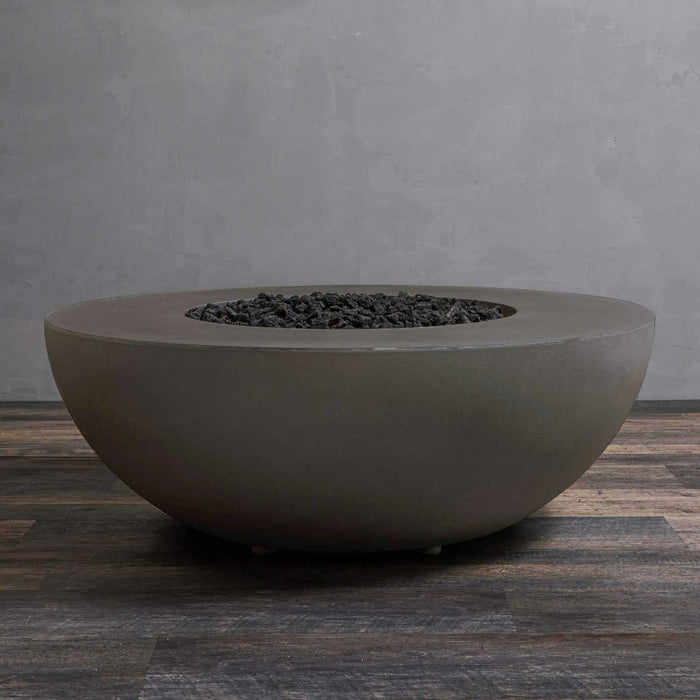 Starfire Designs Gravity 45" Round Concrete Gas Fire Pit Starfire Designs