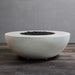 Starfire Designs Gravity 45" Round Concrete Gas Fire Pit Starfire Designs