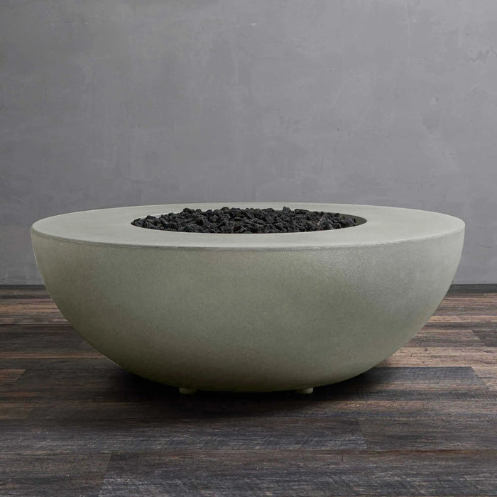 Starfire Designs Gravity 45" Round Concrete Gas Fire Pit Starfire Designs