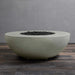 Starfire Designs Gravity 45" Round Concrete Gas Fire Pit Starfire Designs