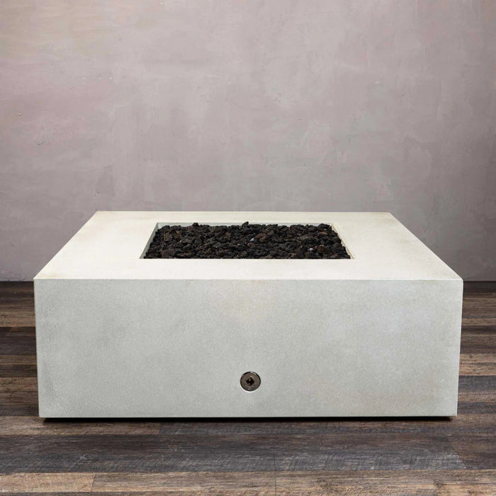 Starfire Designs Gravity 45" Square Concrete Gas Fire Pit Starfire Designs