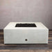Starfire Designs Gravity 45" Square Concrete Gas Fire Pit Starfire Designs
