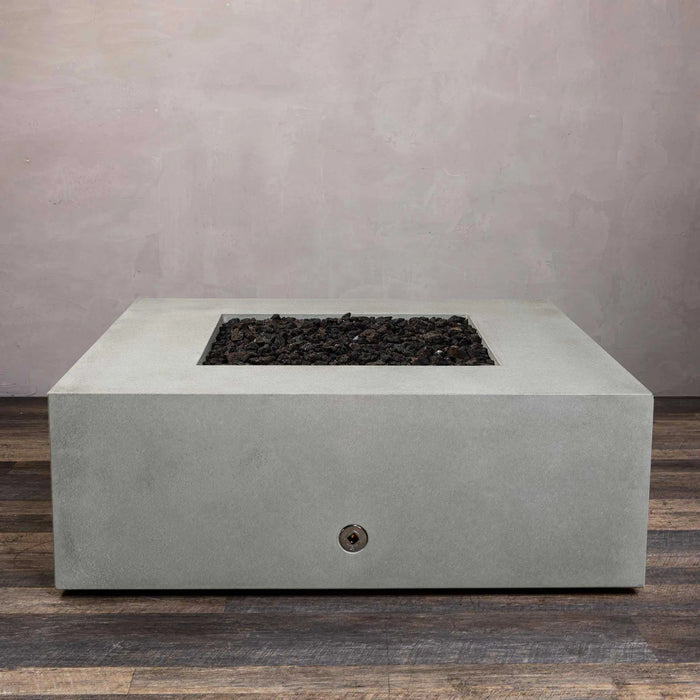 Starfire Designs Gravity 45" Square Concrete Gas Fire Pit Starfire Designs