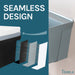 Tehila Standard Wall-Mounted Grey Utility Sink, No Supply Lines - Features