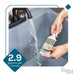 Tehila Basics Freestanding Grey Utility Sink with Black Finish Dual Handle Utility Faucet - Dimensions