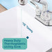 Tehila Standard Freestanding White Utility Sink with Chrome Finish Pull-Out Faucet - Features