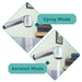 Tehila Standard Freestanding Grey Utility Sink with Chrome Finish Pull-Out Faucet - Close-Up