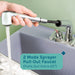 Tehila Standard Freestanding Grey Utility Sink with Chrome Finish Pull-Out Faucet - Lifestyle View