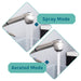 Tehila Standard Freestanding Grey Utility Sink with Stainless Steel Finish Pull-Out Faucet - Close-Up