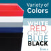 Tehila Standard Freestanding White Utility Sink with Black Legs, No Supply Lines - Lifestyle View