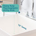 Tehila Standard Freestanding White Utility Sink with Grey Legs and Chrome Finish Wide-set Gooseneck Faucet... - Dimensions