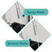 Tehila Standard Freestanding Black Utility Sink with Stainless Steel Finish High-Arc Pull-Down Faucet - Close-Up