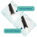 Tehila Standard Freestanding Black Utility Sink with Black Finish High-Arc Pull-Down Faucet and Soap... - Lifestyle View