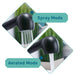 Tehila Black Vanity Cabinet and White Utility Sink with Black Finish Pull-Out Faucet - Dimensions