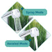 Tehila White Vanity Cabinet and White Utility Sink with Chrome Finish Pull-Out Faucet - Dimensions
