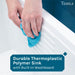 Tehila Luxe Freestanding White Utility Sink with Drainage Kit, No Supply Lines, No Strainer Basket - Dimensions