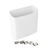 Utility Sink Large Magnetic Lint Bin (White) Bathroom Fixture