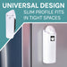 Utility Sink Magnetic Lint Bin Combo Pack (White) Bathroom Fixture - Lifestyle View