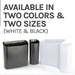 Utility Sink Magnetic Lint Bin Combo Pack (White) Bathroom Fixture - Installation View