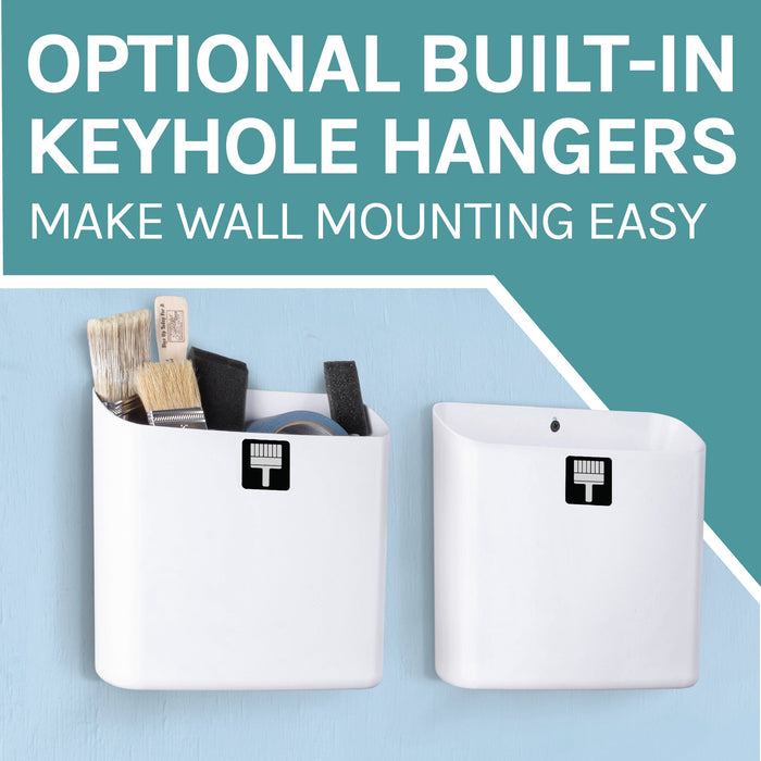 Utility Sink Magnetic Lint Bin Combo Pack (White) Bathroom Fixture - View 9