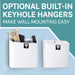Utility Sink Magnetic Lint Bin Combo Pack (White) Bathroom Fixture - View 9