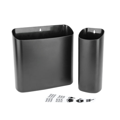 Utility Sink Magnetic Lint Bin Combo Pack (Black) Bathroom Fixture