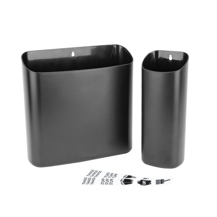 Utility Sink Magnetic Lint Bin Combo Pack (Black) Bathroom Fixture