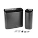 Utility Sink Magnetic Lint Bin Combo Pack (Black) Bathroom Fixture