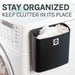 Utility Sink Magnetic Lint Bin Combo Pack (Black) Bathroom Fixture - Detail View
