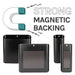 Utility Sink Magnetic Lint Bin Combo Pack (Black) Bathroom Fixture - Lifestyle View