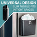 Utility Sink Magnetic Lint Bin Combo Pack (Black) Bathroom Fixture - Close-Up
