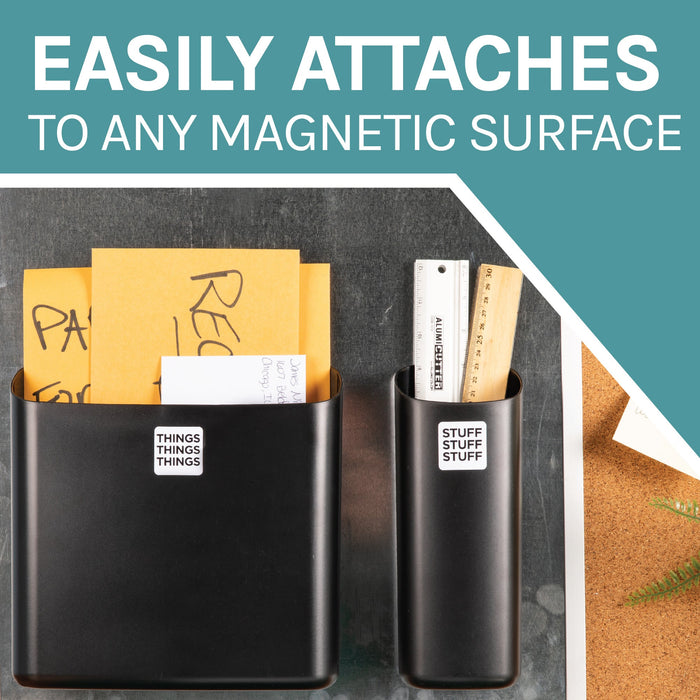 Utility Sink Magnetic Lint Bin Combo Pack (Black) Bathroom Fixture - Dimensions