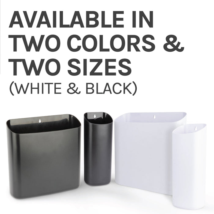 Utility Sink Magnetic Lint Bin Combo Pack (Black) Bathroom Fixture - Installation View