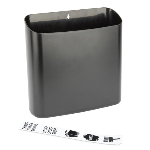 Utility Sink Large Magnetic Lint Bin (Black) Bathroom Fixture