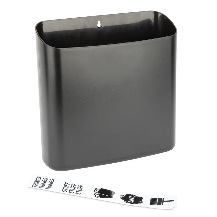 Utility Sink Large Magnetic Lint Bin (Black) Bathroom Fixture