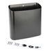 Utility Sink Large Magnetic Lint Bin (Black) Bathroom Fixture
