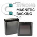 Utility Sink Large Magnetic Lint Bin (Black) Bathroom Fixture - Lifestyle View